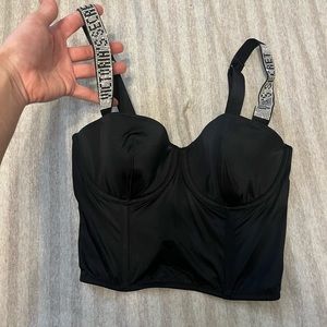 Victoria’s Secret Very Sexy shine strap bra top 32D